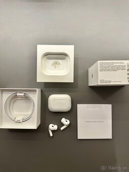 Predám Apple AirPods Pro (2. generácie) s MagSafe puzdrom - 3
