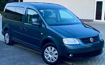 VOLKSWAGEN CADDY MAXI 1.9 TDI 77KW bez DPF 2010 7 MIEST - 3