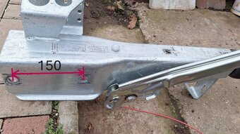 nábehova brzda AK 161+soft dock pouzita 150€, PK - 3