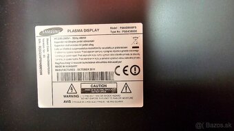 Predávam 64″plazmový televízor Samsung PS64D8000FS + AppleTV - 3