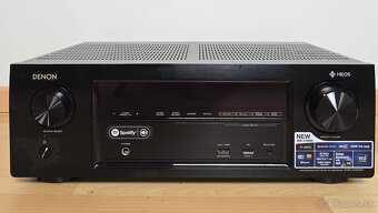 DENON AVR-X1400H / AirPlay Bluetooth Spotify Wi-Fi - 3