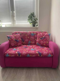 Detská rozťahovacia pohovka - 3