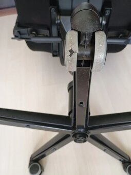 Anatomické ergonomické kreslo ÁSANA – nastaviteľné, ekokoža - 3