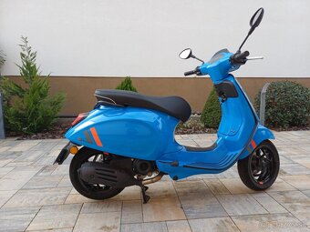 Vespa Sprint 50 Sport Blue  r.v. 2025 - 3