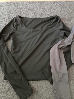 Dievčenské tričká dlhý rukáv 2x - 3