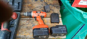 Rôzné aku uťahovačky - 3