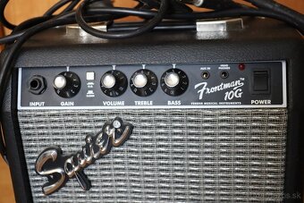 Zosilnovač/Kombo Squier - 3