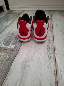 Air Jordan 4 red cement - 3