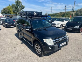 Mitsubishi Pajero 3.2D diesel, 125kW, AT/5, 4x4, rok:01.2009 - 3