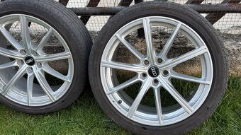 🚗 Predám: Originál AUDI Disky speedline 19" s Pneu - 3