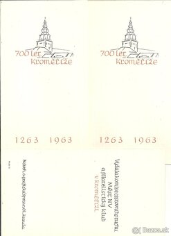 Obálky s príležitostnými a výstavnými pečiatkami - 3