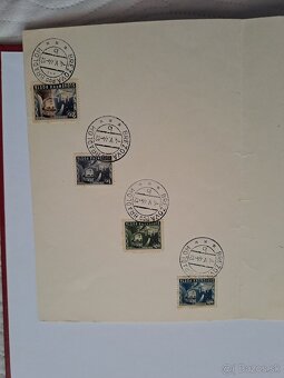 Poštové známky mix - 3