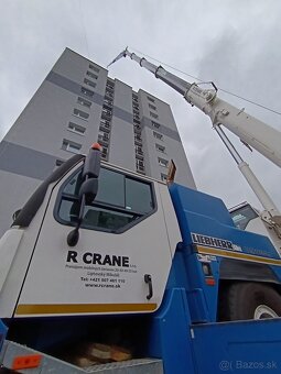 Žeriavnicke práce-prenájom autožeriavu 20-30-40-55 ton - 3