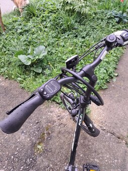 Elektrobike skladací aj s bateriou MTF Fold 1,2 - 3