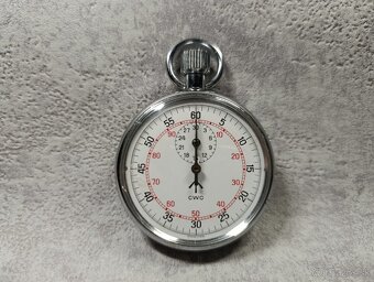 Vojenské kapesní stopky CWC pro britskou armádu. Funkčne - 3