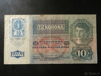 Staré vzácnejšie bankovky Rakúsko Uhorsko - 3