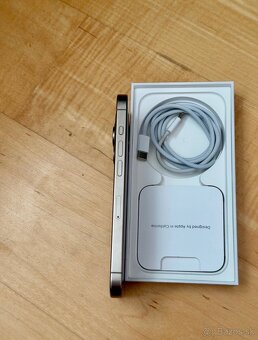 iPhone 15 Pro Max Natural Titanium BATERIE 100% TOP - 3