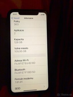 apple iphone xr 128 gb biely skvely stav - 3