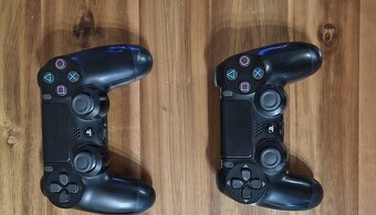 PS4 slim 500GB + 2x ovládač+hry - 3