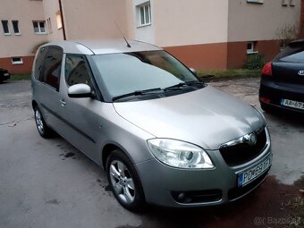 Škoda Fabia Roomster 1, 4 TDI NOVÁ STK EK - 3