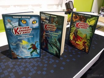 3 knihy- výhodná cena - 3