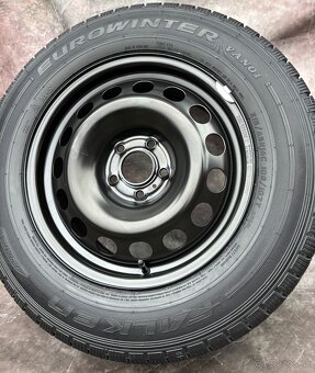 Zimní nepoužitá sada disků Toyota Proace 215/65R16 - 3