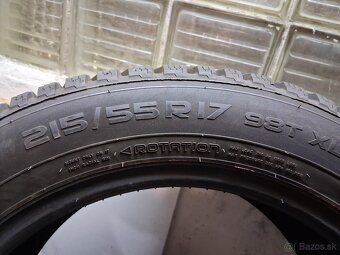Nokian 215/55 R17 - 3