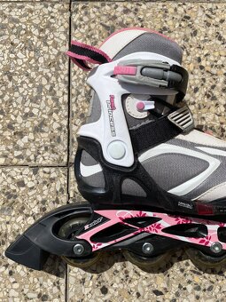 KOLIESKOVÉ KORČULE - 3