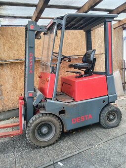 Predám vysokozdvižný vozík desta - 3