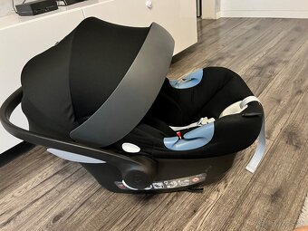 autosedacka Cybex ATOM M i-size so zakladnou - 3