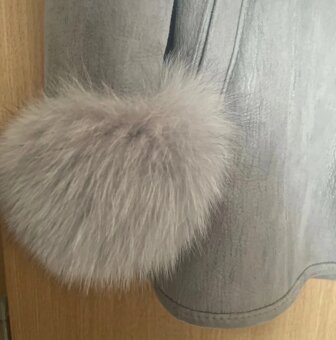 Kvalitný dámsky pravý kožuch - 3