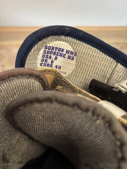 Topánky na snowboard Burton - 3