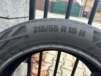 215/55 R18 95H 2024 letné CONTINENTAL - 3