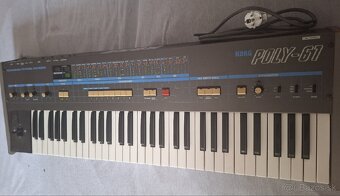 Predam Vintage Korg Poly 61 - 3