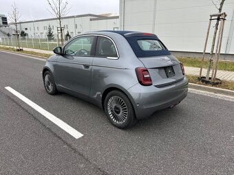 Fiat 500e Cabrio 42kwh 118ps - 3
