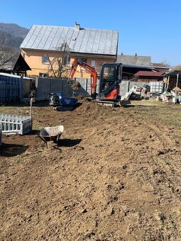 Zemné a výkopové prace - 3