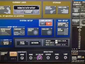 YAMAHA Digitálny mix pult Yamaha QL1 - 3