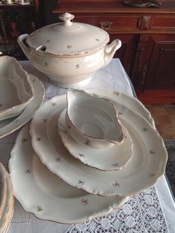 Prvorepubliková obedová súprava - 3