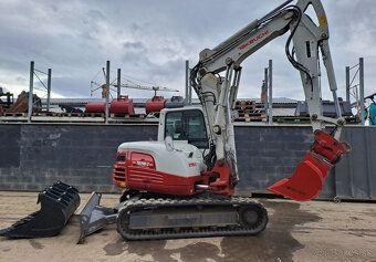 TAKEUCHI TB290-2V s prepadom + lyžice - 3