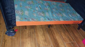 Detská cestovná postieľka - 3