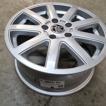 Hliníkové disky 5x112 R16 7J ET48 - 3