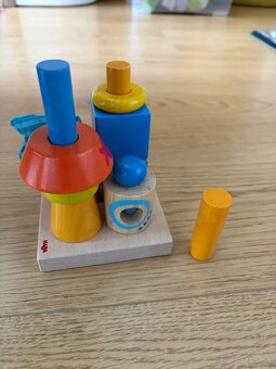 HABA mini drevena stavebnica - 3