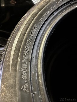 Zimné pneumatiky 215/55r17 - 3
