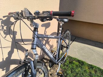 MERIDA CROSSWAY 40 matný antracitový - 3