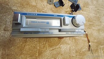 Kazetový prehrávač do auta Sanyo FT 800 - 3