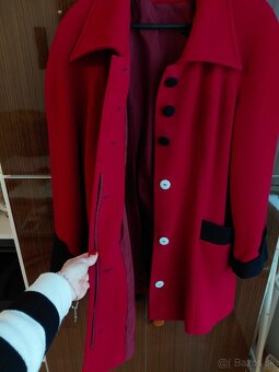 Dámsky predĺžený kabát - 3