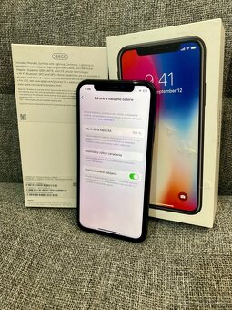 iPhone X 256GB (plne funkčný) - 3