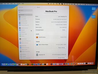 MacBook Pro 13 2017, 16GB RAM, 512GB - 3