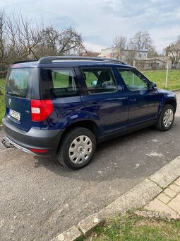 Škoda YETI - 3