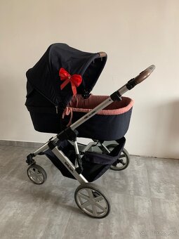 Kočík ABC Design Salsa 4 tmavomodrý Navy - 3